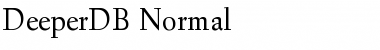 Download DeeperDB Font Download DeeperDB Font