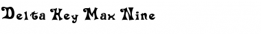 Download Delta Hey Max Nine Font Download Delta Hey Max Nine Font