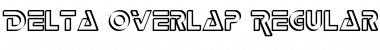 Download Delta Overlap Font Download Delta Overlap Font