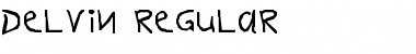 Download DELVIN Font Download DELVIN Font