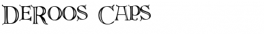 Download DeRoos Font Download DeRoos Font