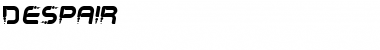 Download Despair Font Download Despair Font