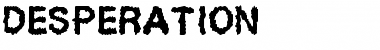 Download Desperation Font Download Desperation Font