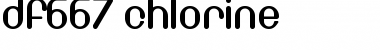 Download DF667 Chlorine Font Download DF667 Chlorine Font