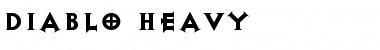 Download Diablo Font Download Diablo Font