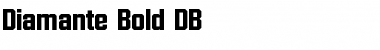 Download Diamante DB Font Download Diamante DB Font