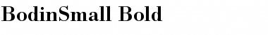 Download BodinSmall Font Download BodinSmall Font
