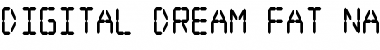 Download Digital dream Fat Narrow Font Download Digital dream Fat Narrow Font