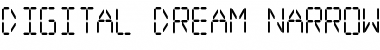 Download Digital dream Narrow Font Download Digital dream Narrow Font