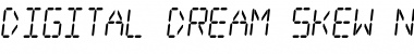 Download Digital dream Skew Narrow Font Download Digital dream Skew Narrow Font