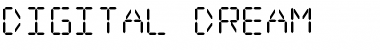 Download Digital dream Font Download Digital dream Font