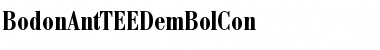 Download BodonAntTEEDemBolCon Font Download BodonAntTEEDemBolCon Font