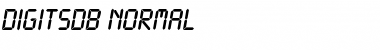 Download DigitsDB Font Download DigitsDB Font