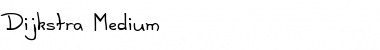 Download Dijkstra Font Download Dijkstra Font