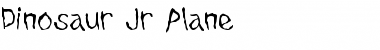 Download Dinosaur Jr Font Download Dinosaur Jr Font
