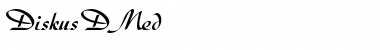 Download DiskusDMed Font Download DiskusDMed Font