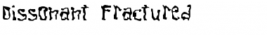 Download Dissonant Font Download Dissonant Font