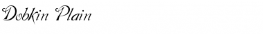 Download Dobkin Font Download Dobkin Font