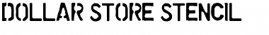 Download Dollar Store Stencil Font Download Dollar Store Stencil Font