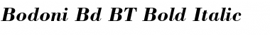 Download Bodoni Bd BT Font Download Bodoni Bd BT Font
