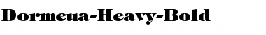 Download Dormeua-Heavy-Bold Font Download Dormeua-Heavy-Bold Font