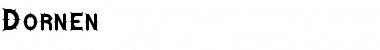Download Dornen Font Download Dornen Font