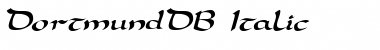 Download DortmundDB Font Download DortmundDB Font