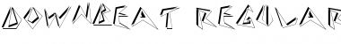 Download Downbeat Font Download Downbeat Font