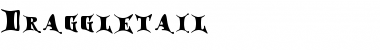 Download Draggletail Font Download Draggletail Font