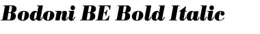 Download Bodoni BE Font Download Bodoni BE Font