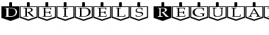 Download Dreidels Font Download Dreidels Font