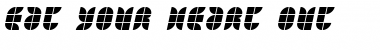 Download Eat your heart out Font Download Eat your heart out Font