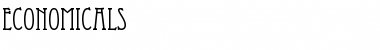 Download Economicals Font Download Economicals Font