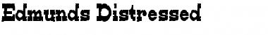 Download Edmunds Distressed Font Download Edmunds Distressed Font