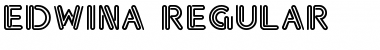 Download EDWINA Font Download EDWINA Font