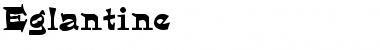Download Eglantine Font Download Eglantine Font