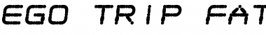 Download Ego trip Fat Skew Font Download Ego trip Fat Skew Font