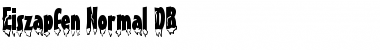 Download Eiszapfen DB Font Download Eiszapfen DB Font