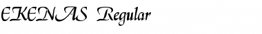 Download EKENAS Font Download EKENAS Font
