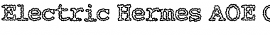 Download Electric Hermes AOE Font Download Electric Hermes AOE Font