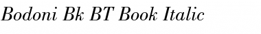 Download Bodoni Bk BT Font Download Bodoni Bk BT Font