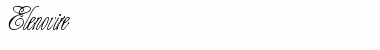 Download Elenovire Font Download Elenovire Font