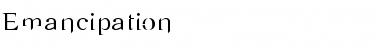 Download Emancipation Font Download Emancipation Font