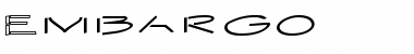 Download Embargo Font Download Embargo Font
