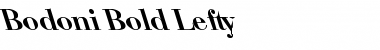 Download Bodoni-Bold Lefty Font Download Bodoni-Bold Lefty Font