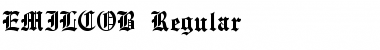 Download EMILCOB Font Download EMILCOB Font