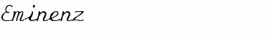 Download Eminenz Font Download Eminenz Font