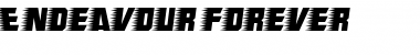 Download Endeavour forever Font Download Endeavour forever Font