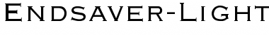 Download Endsaver-Light Font Download Endsaver-Light Font