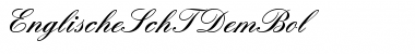 Download EnglischeSchTDemBol Font Download EnglischeSchTDemBol Font